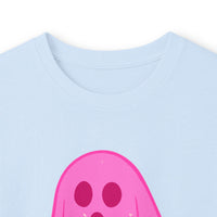 Pink Ghost Parade long sleeve tee – original NewGiftDay design, view 16