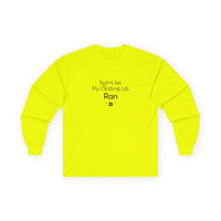 Bigfoot Christmas List long sleeve tee – original NewGiftDay design, view 14