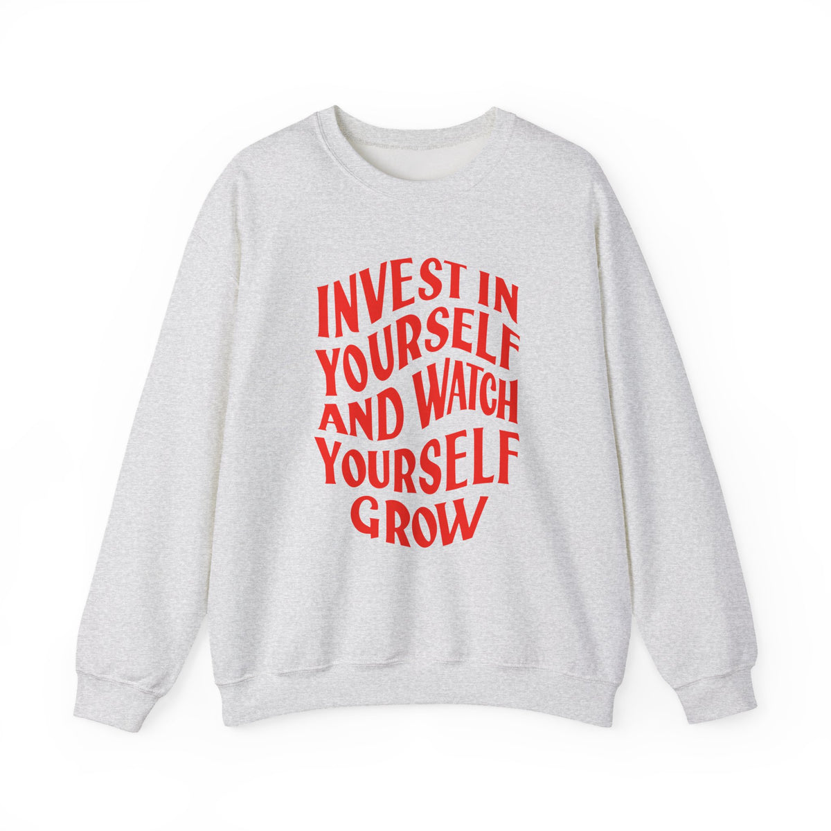 Invest in Yourself sweatshirt – original NewGiftDay design, view 2