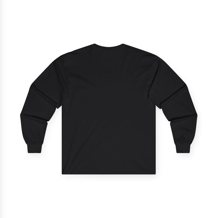 Bigfoot Christmas List long sleeve tee in gold – original NewGiftDay design