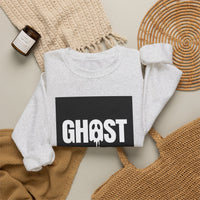 Minimal Ghost Lettering for Fall sweatshirt – original NewGiftDay design, view 11