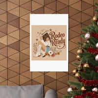 Wild Spur poster – original NewGiftDay design, view 4