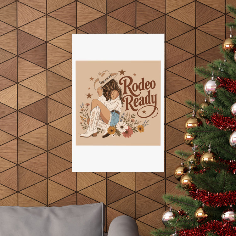 Wild Spur poster – original NewGiftDay design, view 4