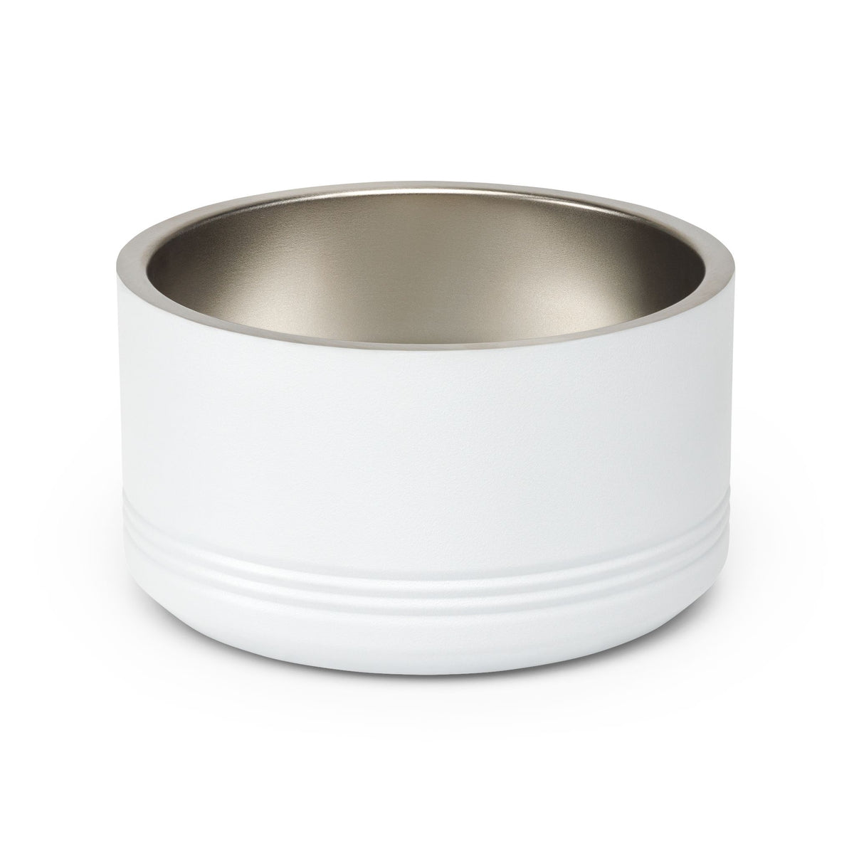 Ghost Lettering with Spooky-Cute Drips pet bowl – original NewGiftDay design, view 3