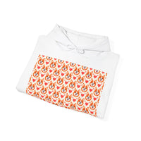 Corgi Hearts™ Hooded sweatshirt – original NewGiftDay design, view 8