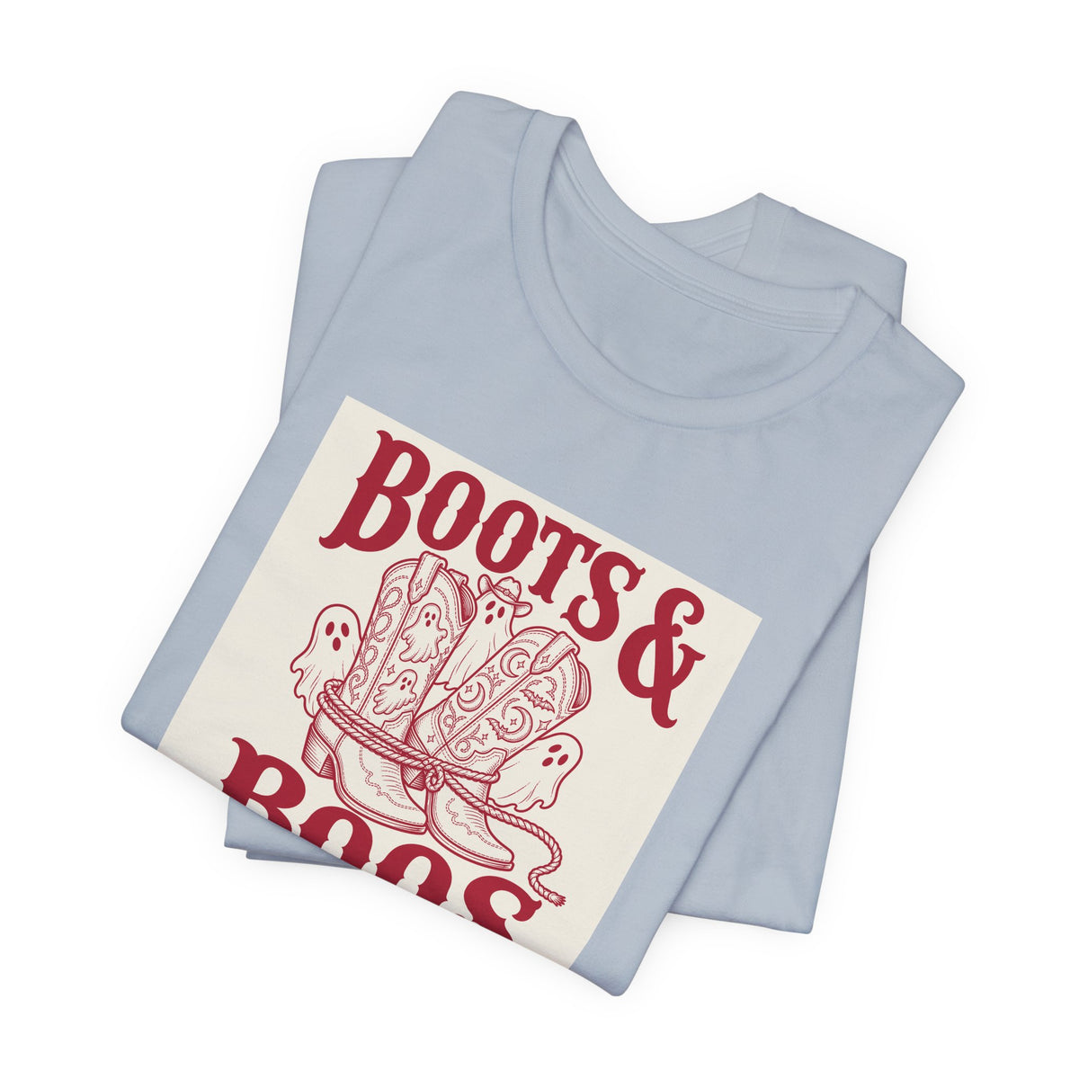 Western Boots Boo Crew T-shirt – original NewGiftDay design, view 28