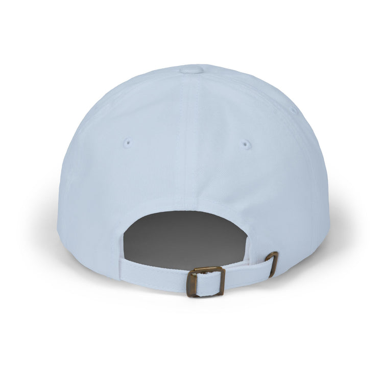 Dripping Ghost Face hat in light-blue – original NewGiftDay design