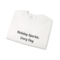 Holiday Sparkle Every Day sweatshirt – original NewGiftDay design, view 7