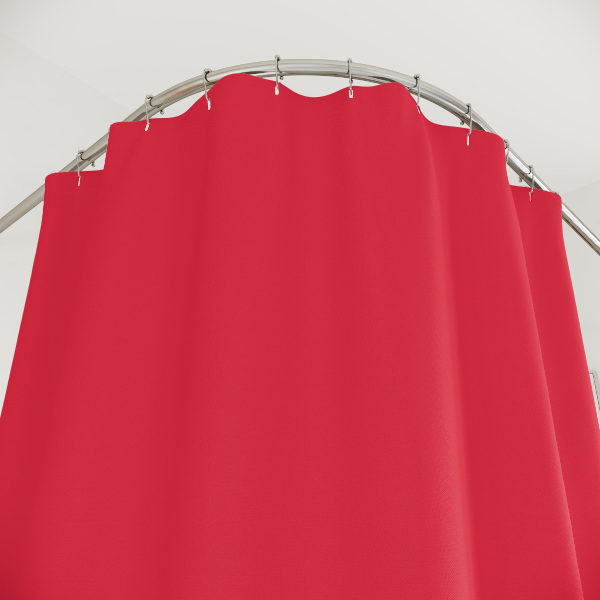 Bold "LOVE" Graphic Shower Curtain Gift: Heartfelt Statement for Modern Homes