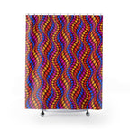 Entranced Wave Shower Curtain