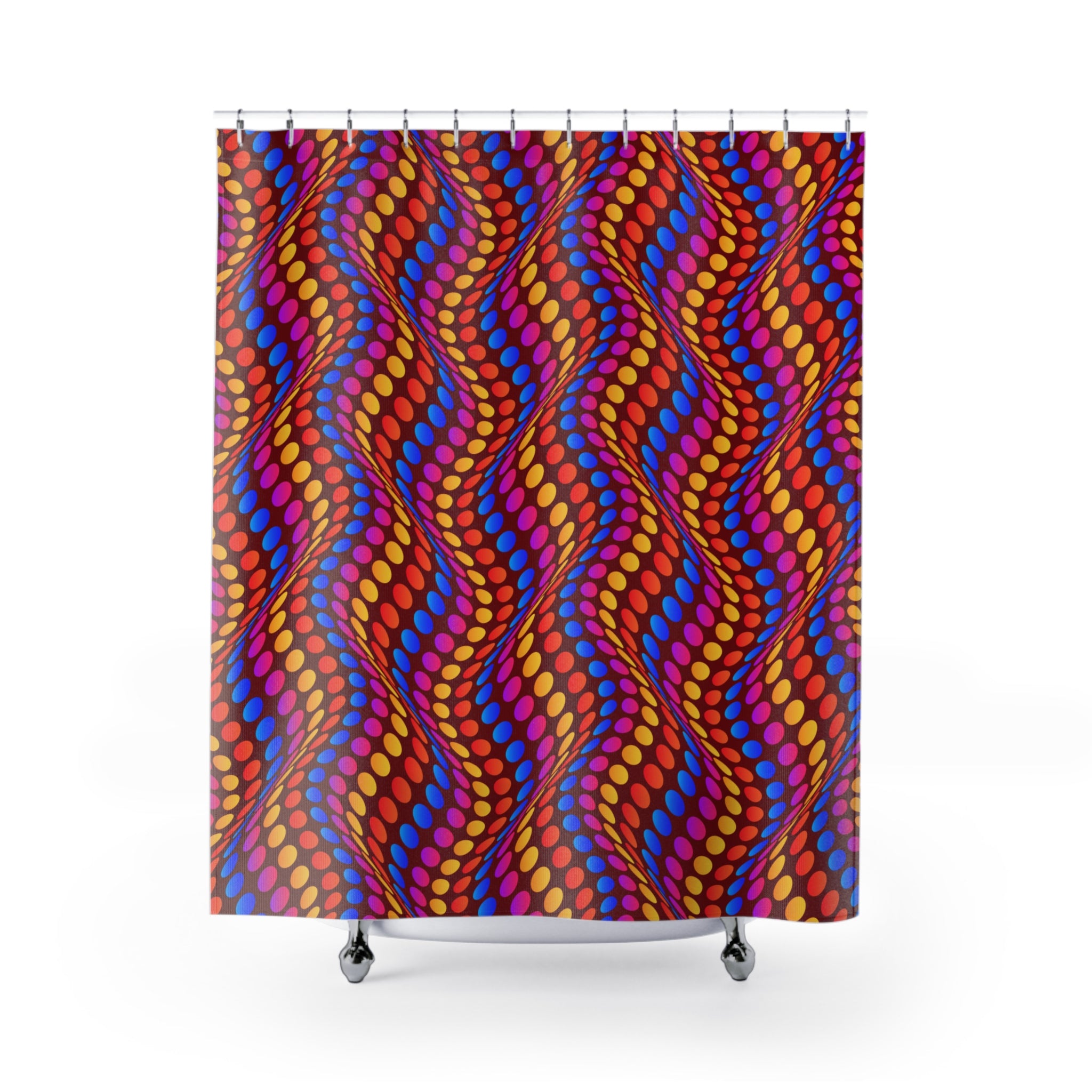 Entranced Wave Shower Curtain