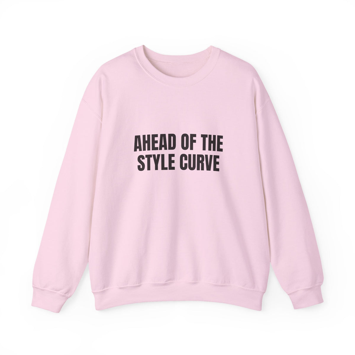 Ahead of the Style Curve Chic sweatshirt – original NewGiftDay design, view 5