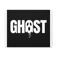 Dripping Ghost Lettering Gallery for Halloween Walls canvas – original NewGiftDay design