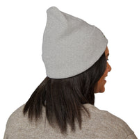 Claus With Confidence Classic Cuffed (Embroidery) beanie – original NewGiftDay design, view 12