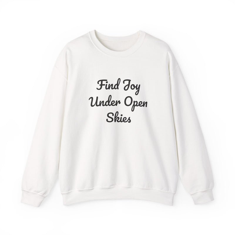 Find Joy Under Open Skies – original NewGiftDay design artwork