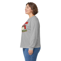 Claus With Confidence long sleeve tee – original NewGiftDay design, view 14