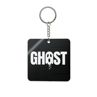 Dripping Ghost Face keychain – original NewGiftDay design