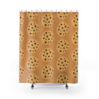 Chocolate Chip Cookie Shower Curtain Gift: Sweet Whimsy for Cozy Homes