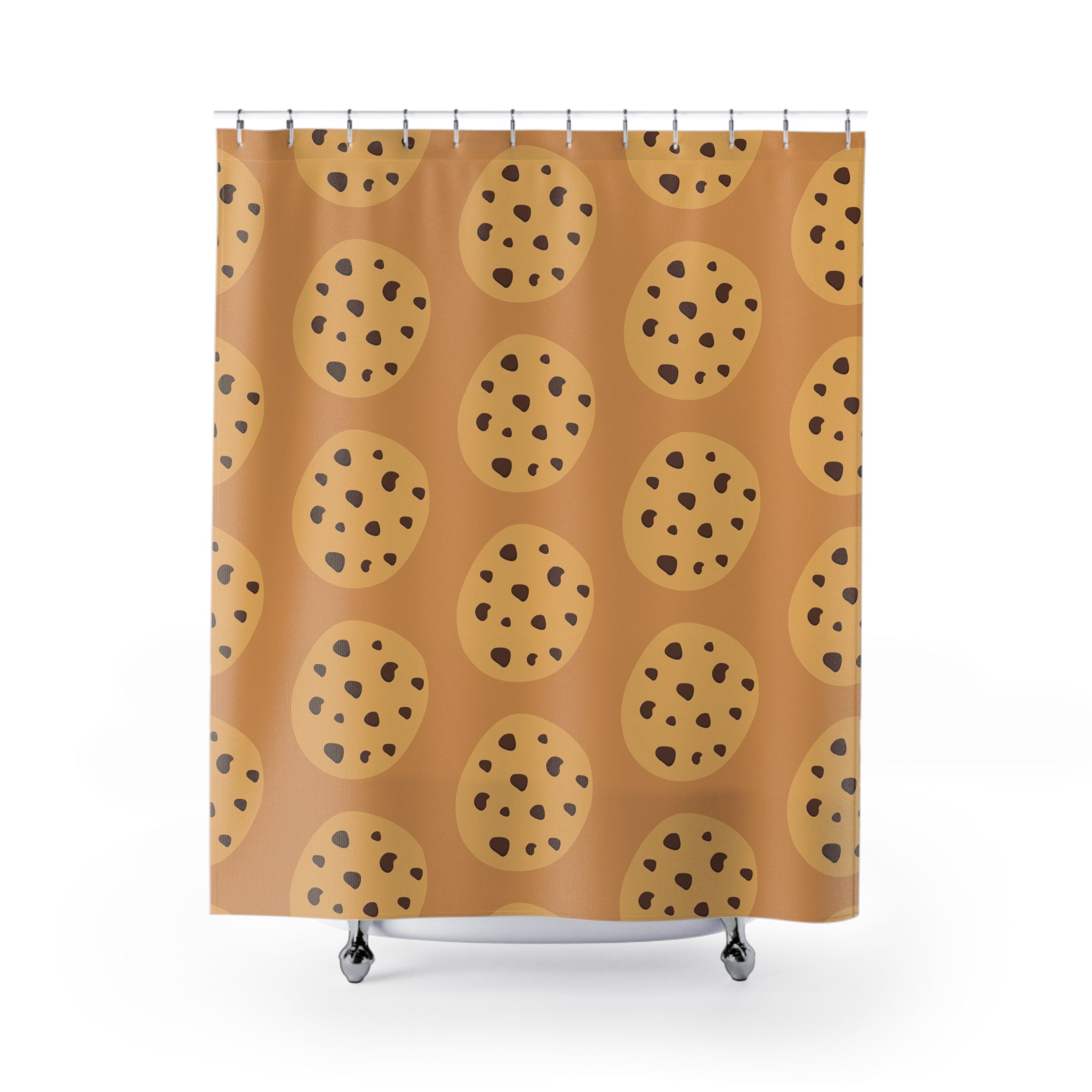 Chocolate Chip Cookie Shower Curtain Gift: Sweet Whimsy for Cozy Homes