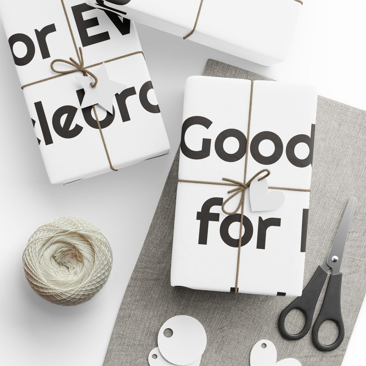 Good Vibes for Every Celebration wrapping paper – original NewGiftDay design
