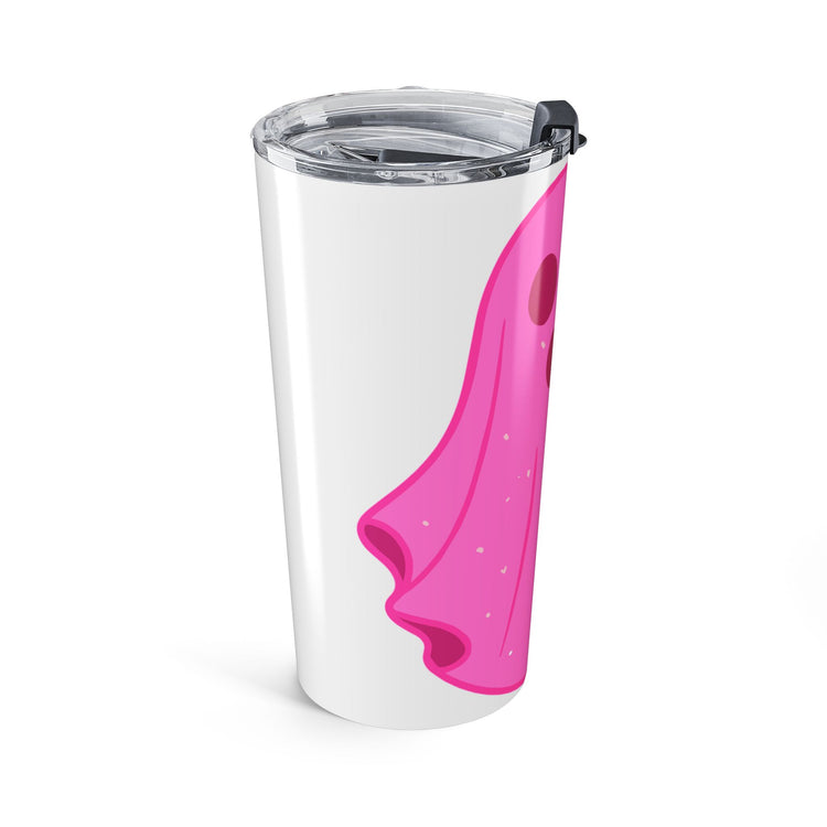 Pink Ghost Parade 20oz tumbler – original NewGiftDay design, view 3