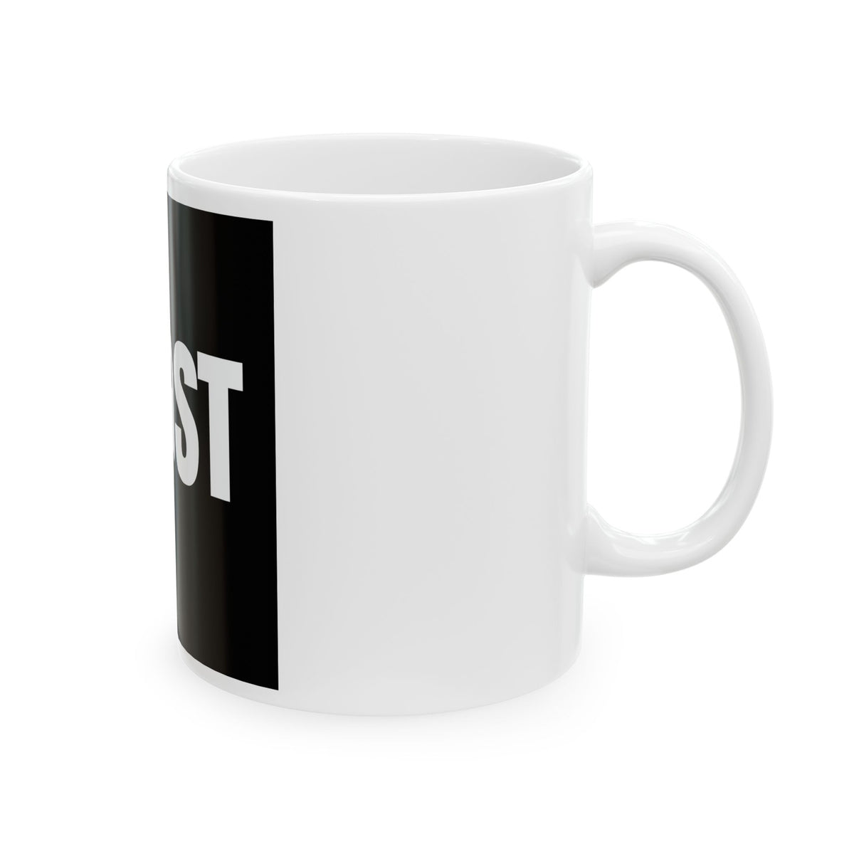 Dripping Ghost Face mug – original NewGiftDay design, view 4