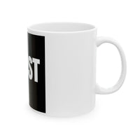Dripping Ghost Face Coffee for Spooky Sipping mug – original NewGiftDay design, view 4