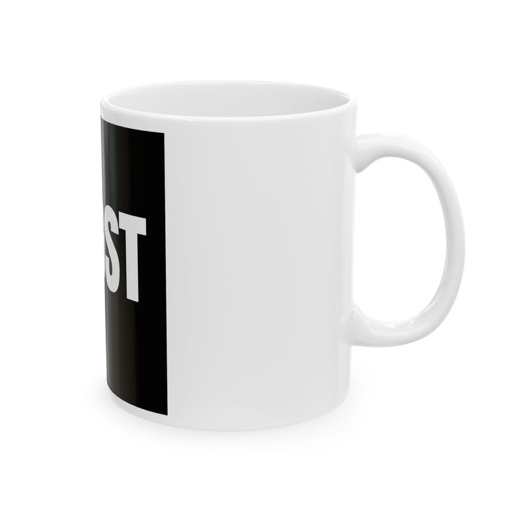 Dripping Ghost Face Coffee for Spooky Sipping mug – original NewGiftDay design, view 4
