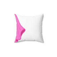 Pink Ghost Parade pillow – original NewGiftDay design, view 2