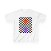 Jack-O'-Lantern Parade Kids Heavy Cotton™ kids tee – original NewGiftDay design
