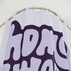 "Home Sweet Home" Slogan Shower Curtain Gift: Cozy Comfort for New Spaces
