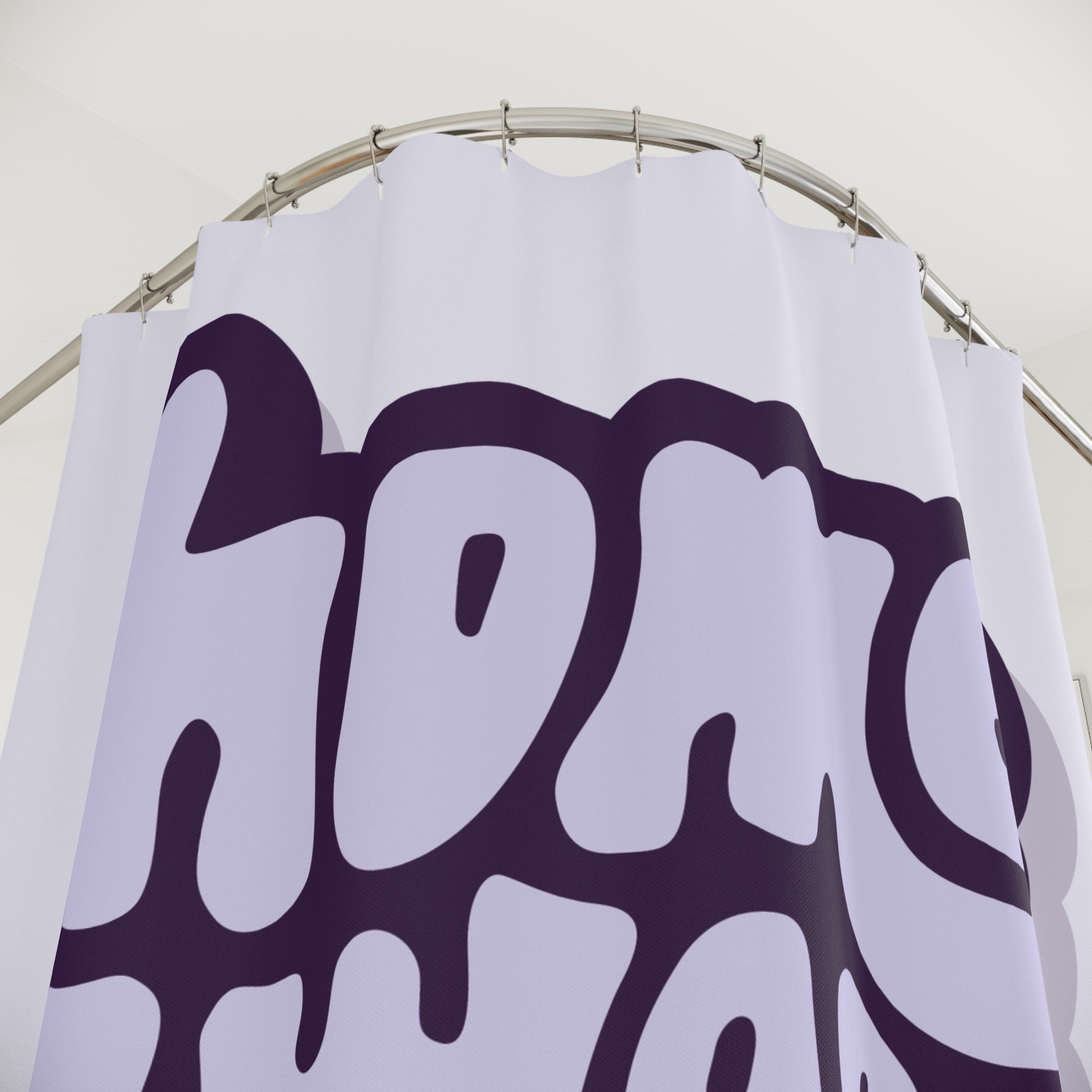 "Home Sweet Home" Slogan Shower Curtain Gift: Cozy Comfort for New Spaces