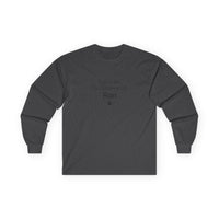 Bigfoot Christmas List long sleeve tee – original NewGiftDay design, view 17