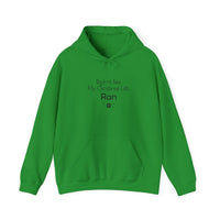 Bigfoot Christmas List™ Hooded sweatshirt – original NewGiftDay design, view 12