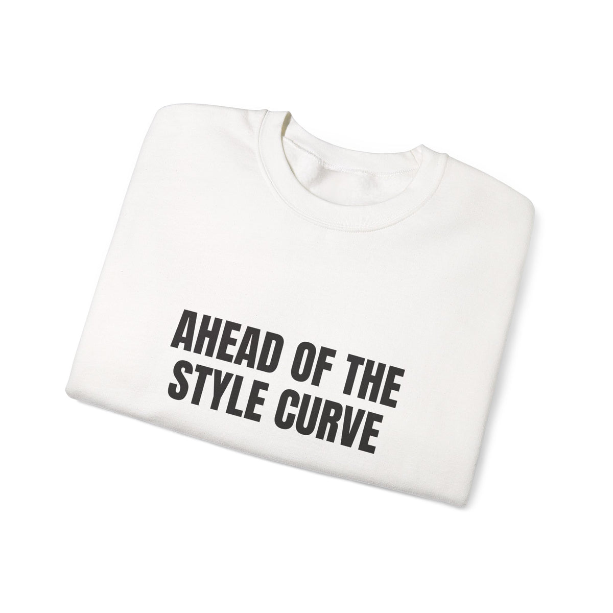 Ahead of the Style Curve Chic sweatshirt – original NewGiftDay design, view 7