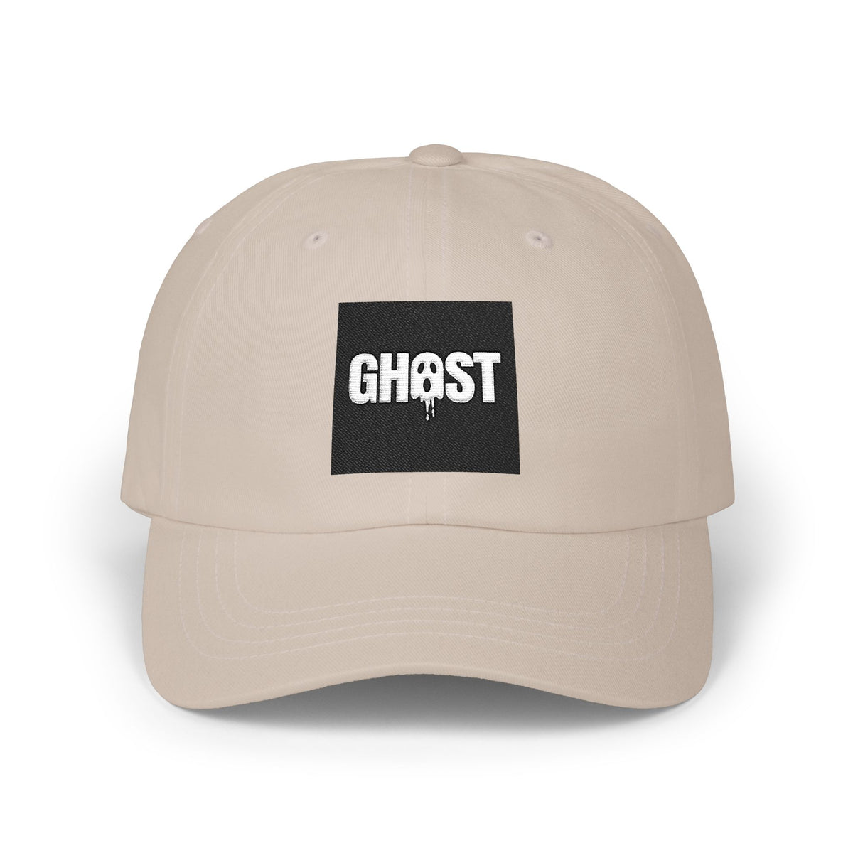 Dripping Ghost Face hat – original NewGiftDay design, view 2