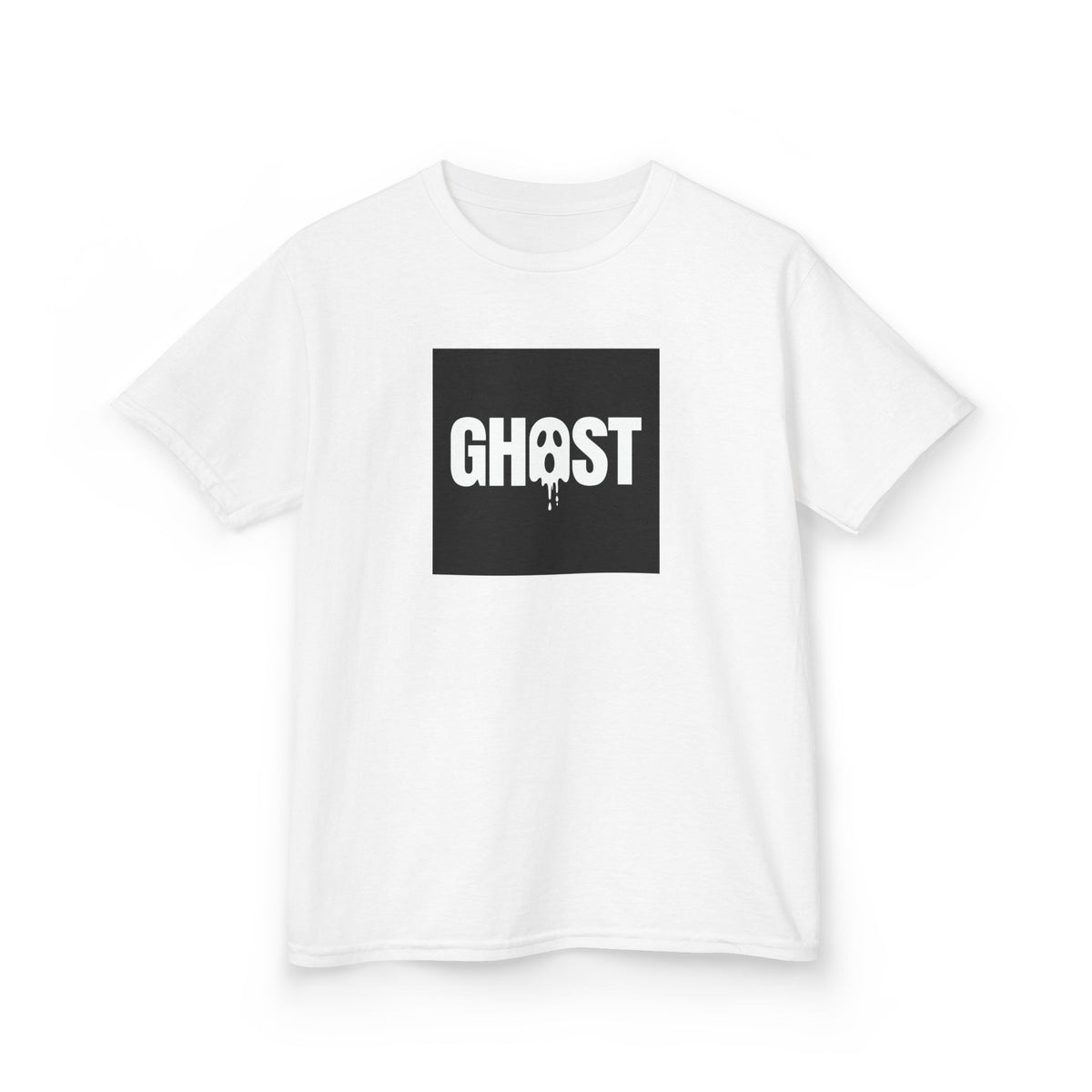 Fun Ghost Letter for Little Spooksters kids tee – original NewGiftDay design, view 6