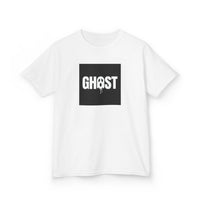 Fun Ghost Letter for Little Spooksters kids tee – original NewGiftDay design, view 6