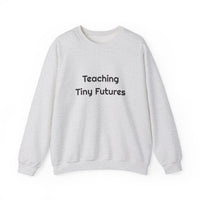 Teaching Tiny Futures sweatshirt – original NewGiftDay design, view 2