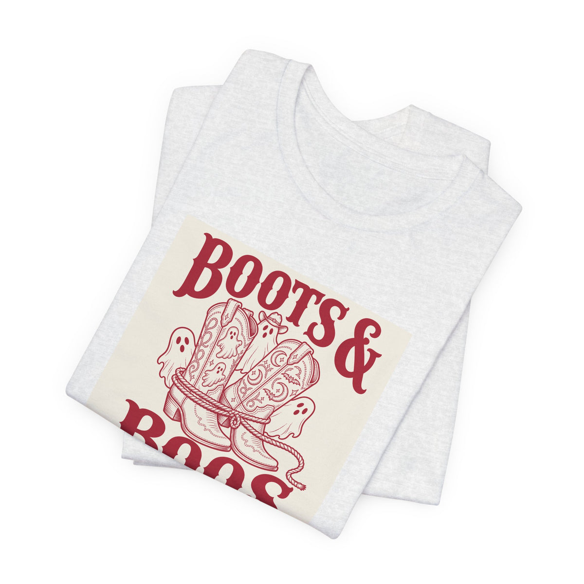 Western Boots Boo Crew T-shirt – original NewGiftDay design, view 13