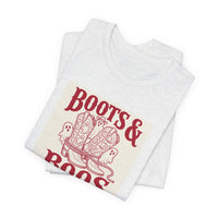 Western Boots Boo Crew T-shirt – original NewGiftDay design, view 13