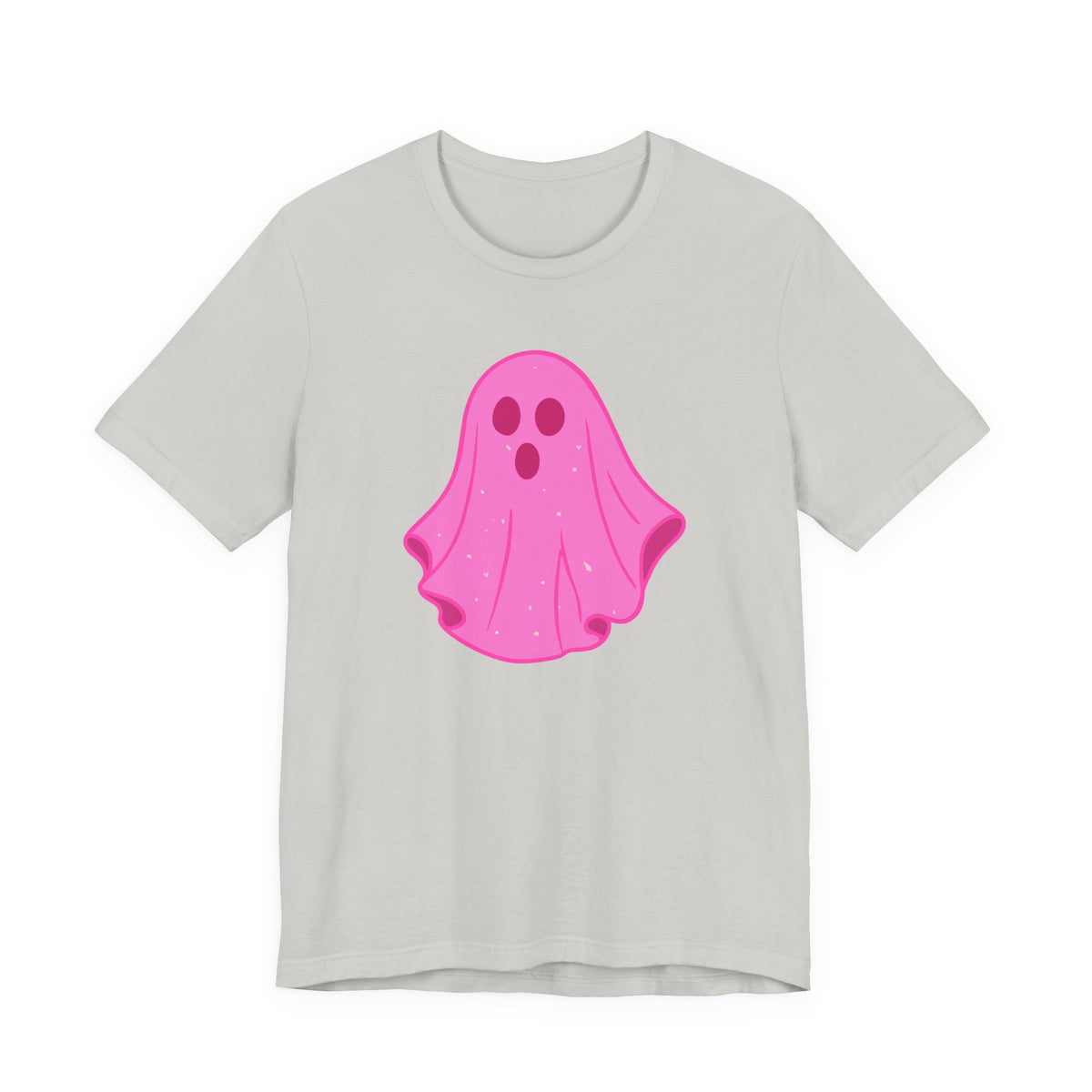 Pink Ghost Parade T-shirt – original NewGiftDay design, view 6