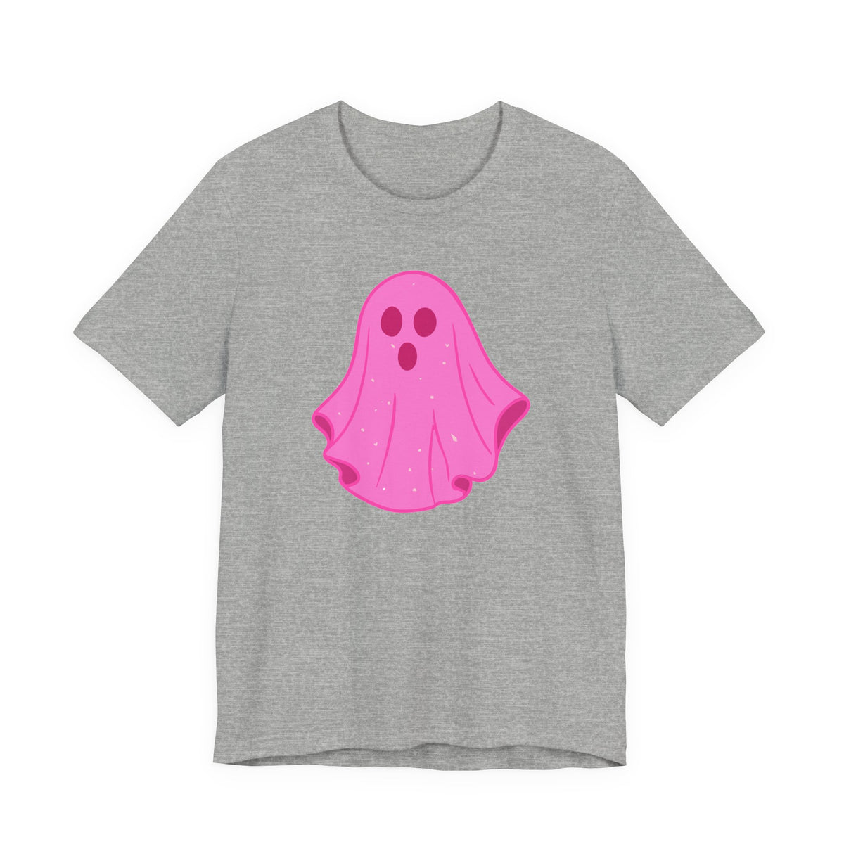 Pink Ghost Parade T-shirt – original NewGiftDay design, view 8