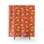 Playful Taco Fiesta Shower Curtain Gift: Festive Foodie Fun for Happy Homes