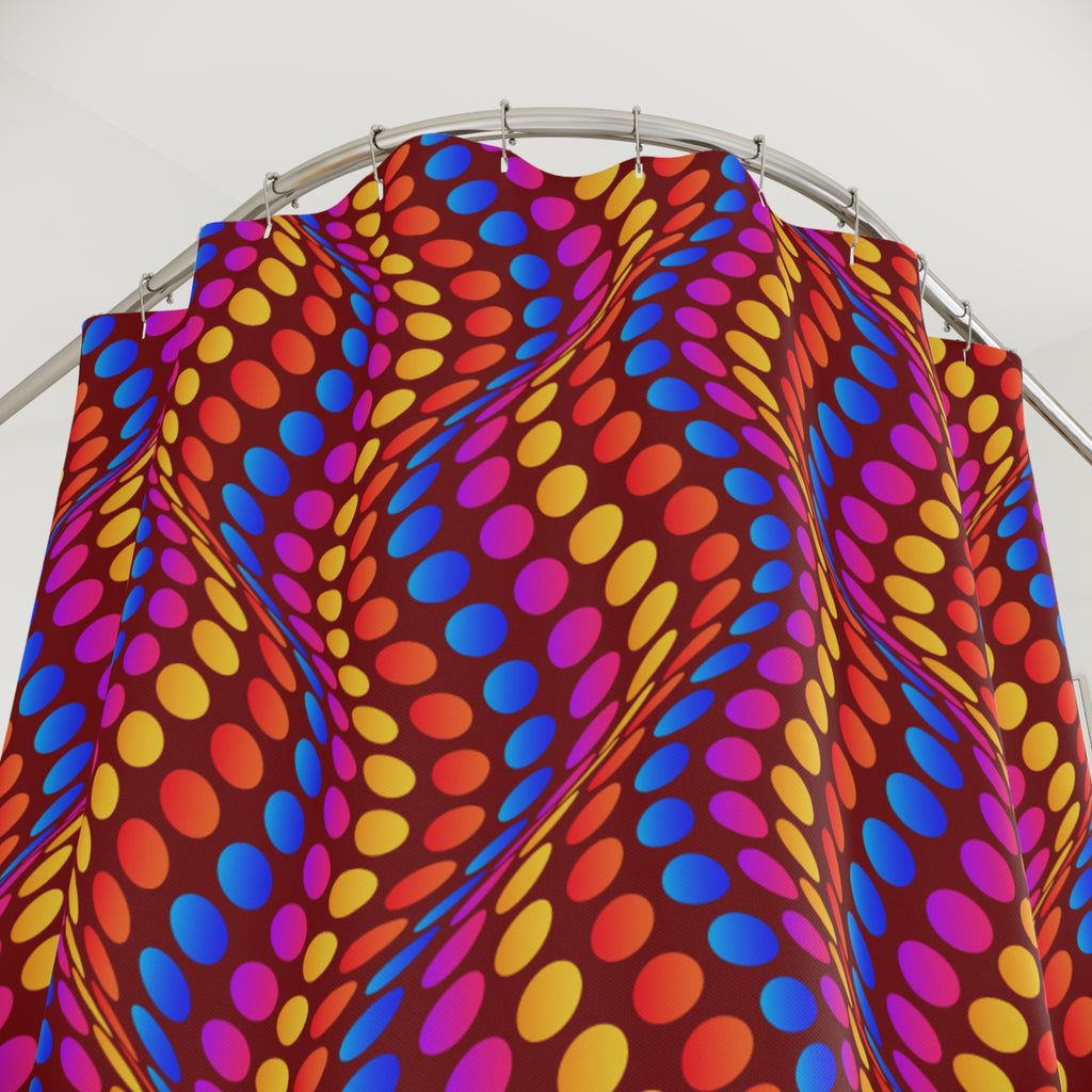 Entranced Wave Shower Curtain