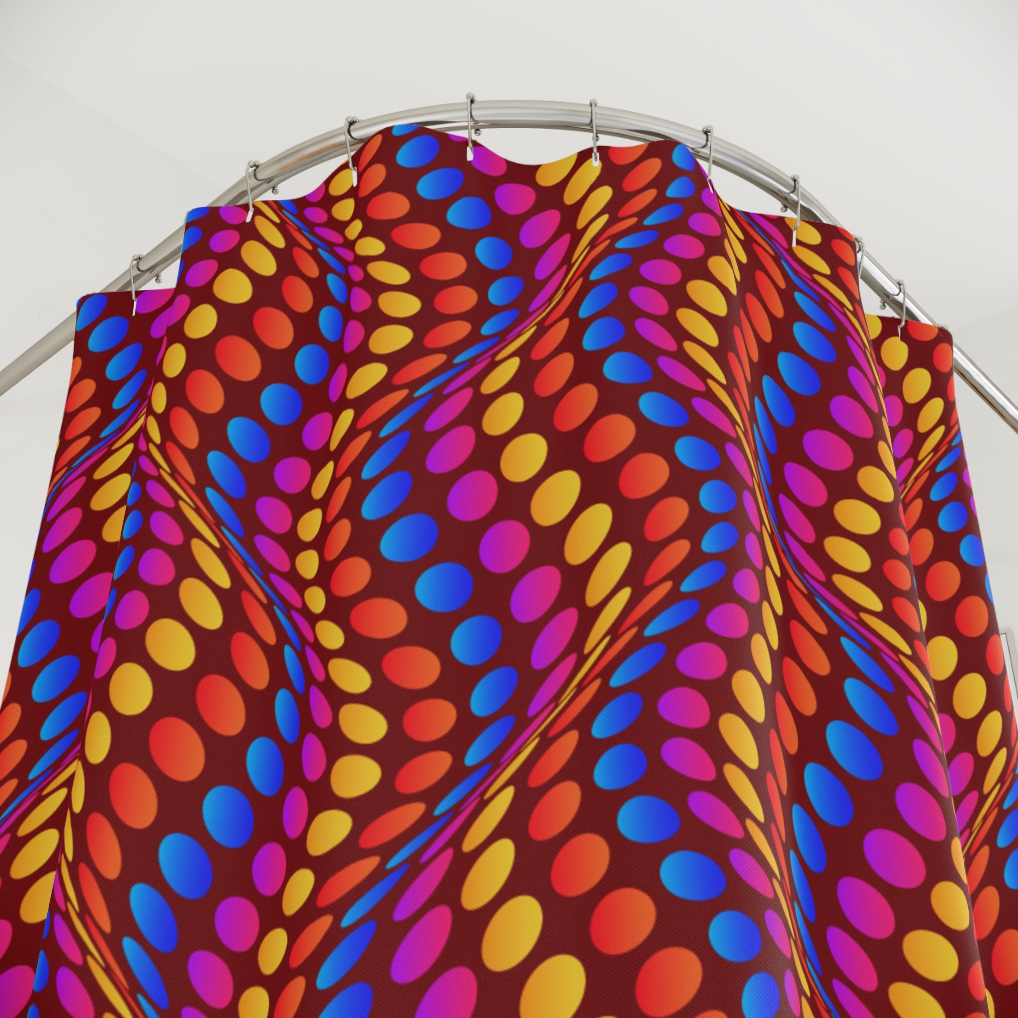 Entranced Wave Shower Curtain
