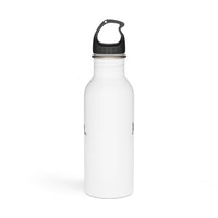 Bigfoot Christmas List water bottle – original NewGiftDay design, view 3