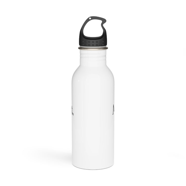 Bigfoot Christmas List water bottle – original NewGiftDay design, view 3