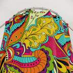 Bohemian Paisley Swirl Shower Curtain Gift: Groovy Floral Art for Eclectic Homes