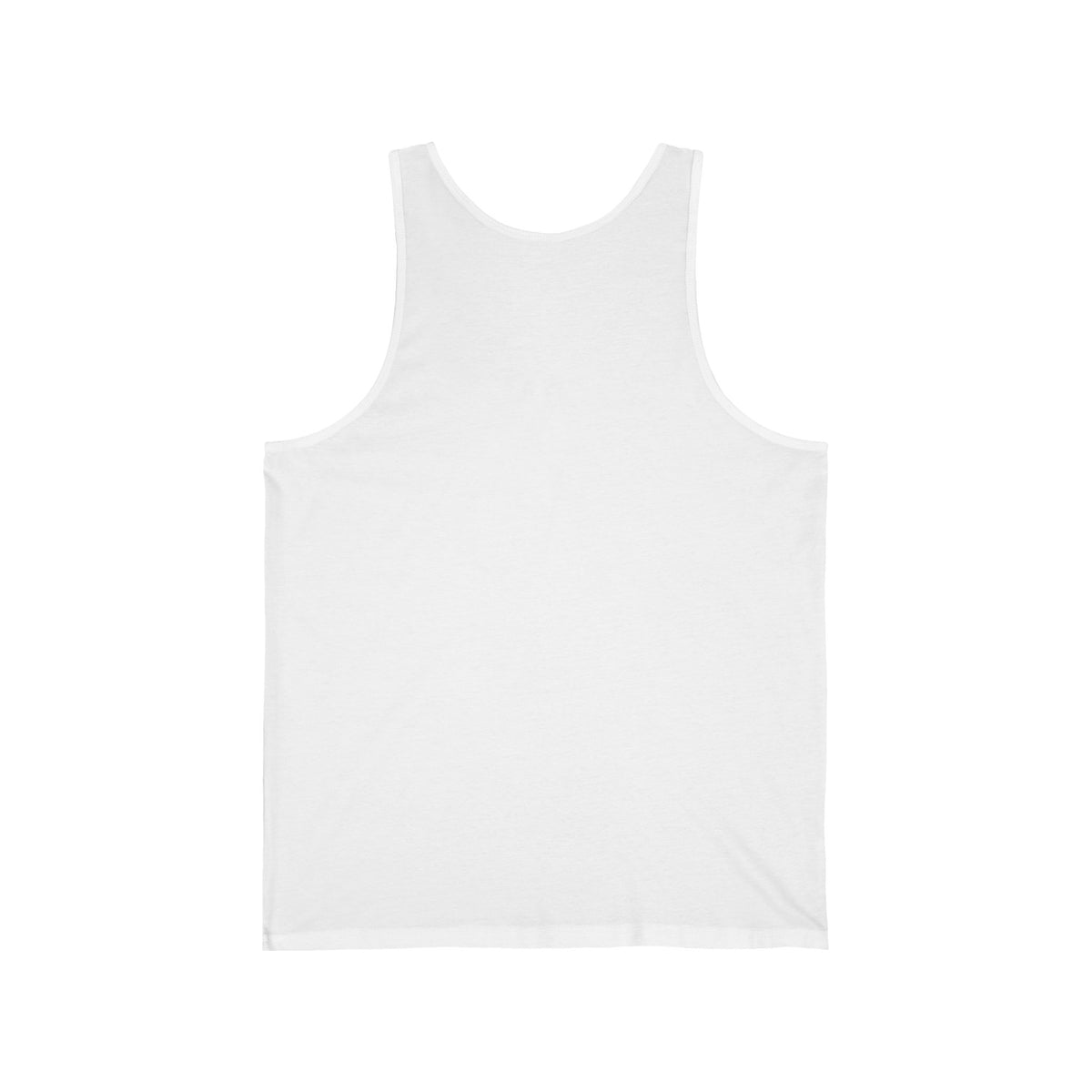 Grow Yourself Unisex Jersey Tank tank top – original NewGiftDay design, view 3